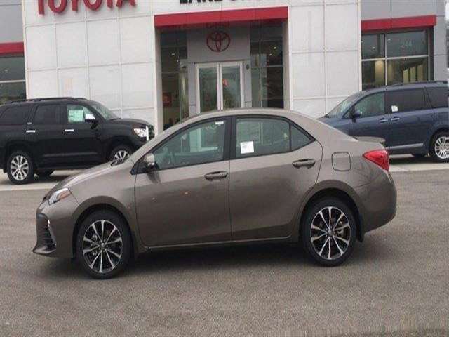 2017 Toyota Corolla SE 4dr Sedan CVT
